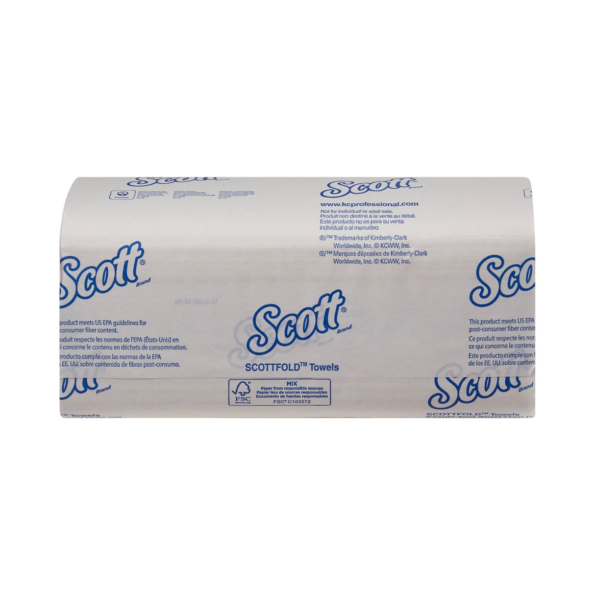 Paper Towel Scott Scottfold Multi-Fold 9-2/5 X 12-2/5 Inch
