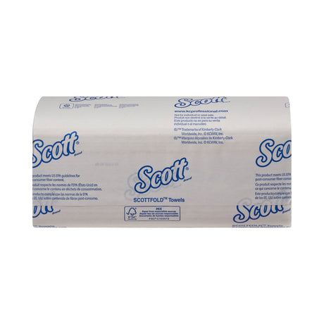 Paper Towel Scott Scottfold Multi-Fold 9-2/5 X 12-2/5 Inch