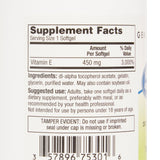 Vitamin Supplement McKesson Brand Vitamin E 1,000 IU Strength Softgel 100 per Bottle
