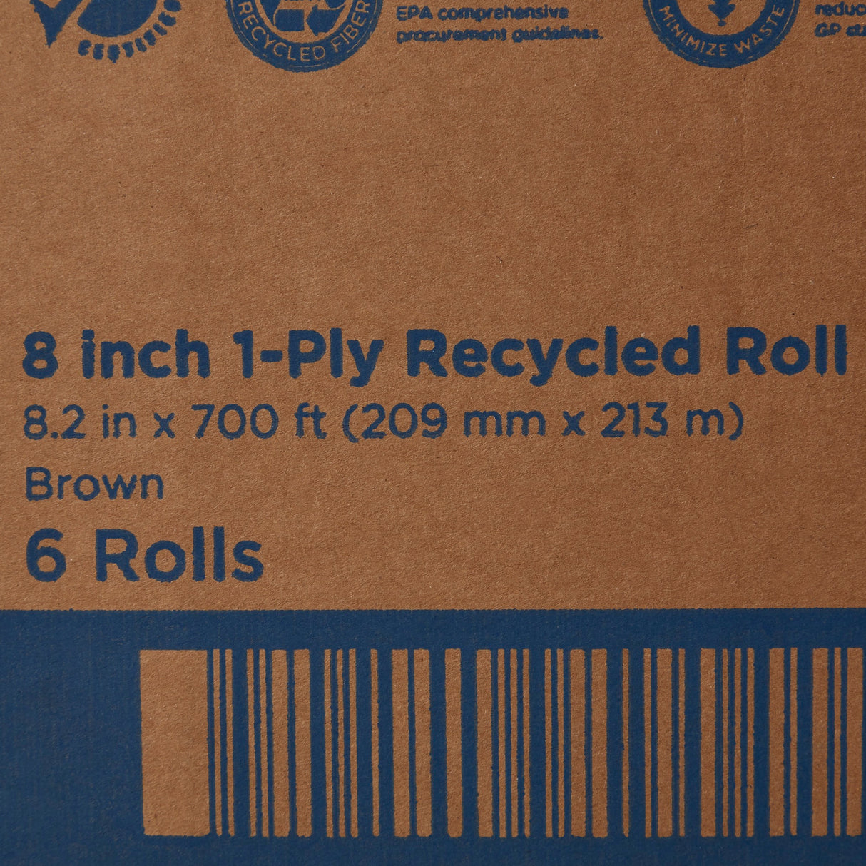 Paper Towel enMotion Hardwound Roll 8-1/5 Inch X 700 Foot