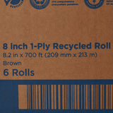 Paper Towel enMotion Hardwound Roll 8-1/5 Inch X 700 Foot