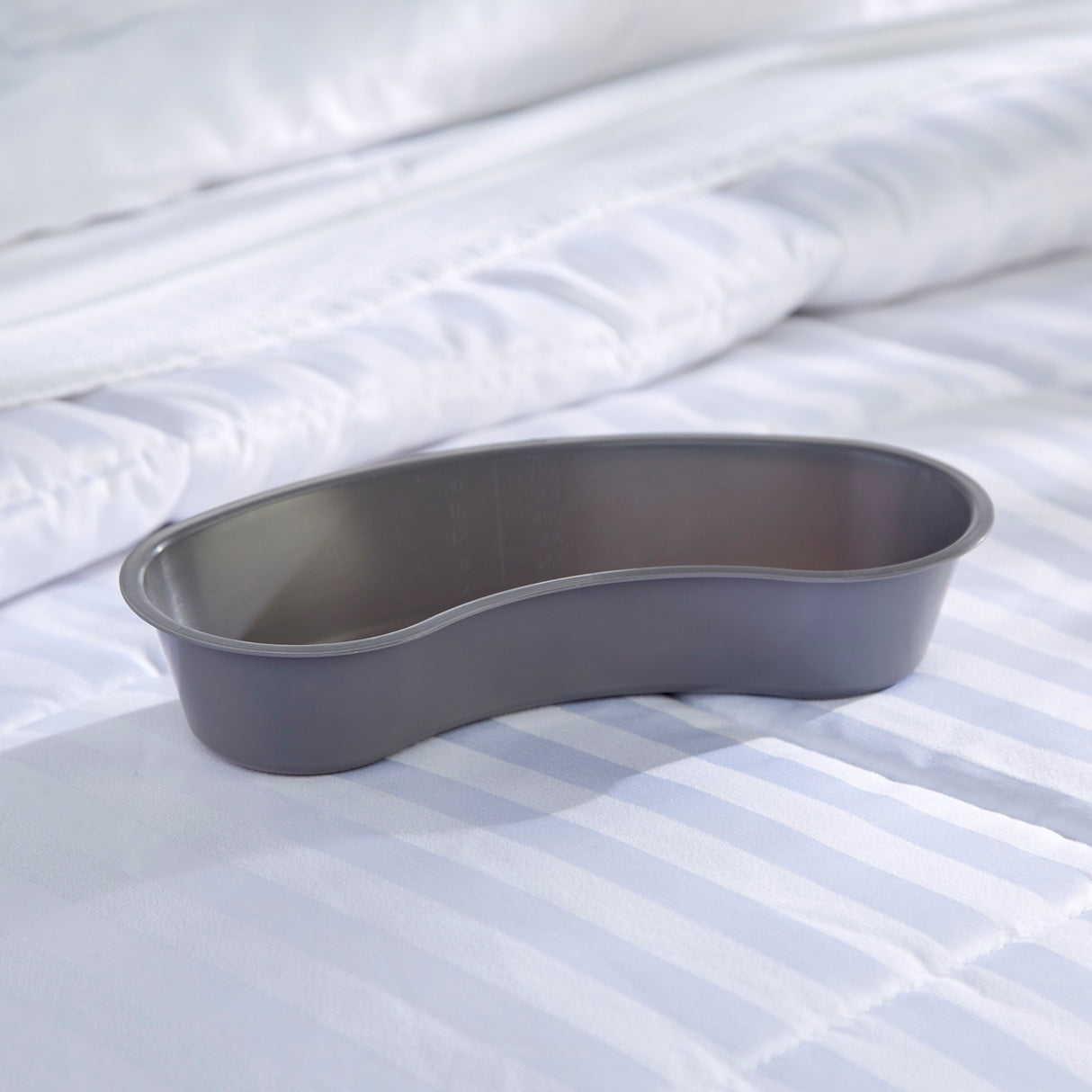 Emesis Basin McKesson Graphite 20 oz. Plastic Single Patient Use