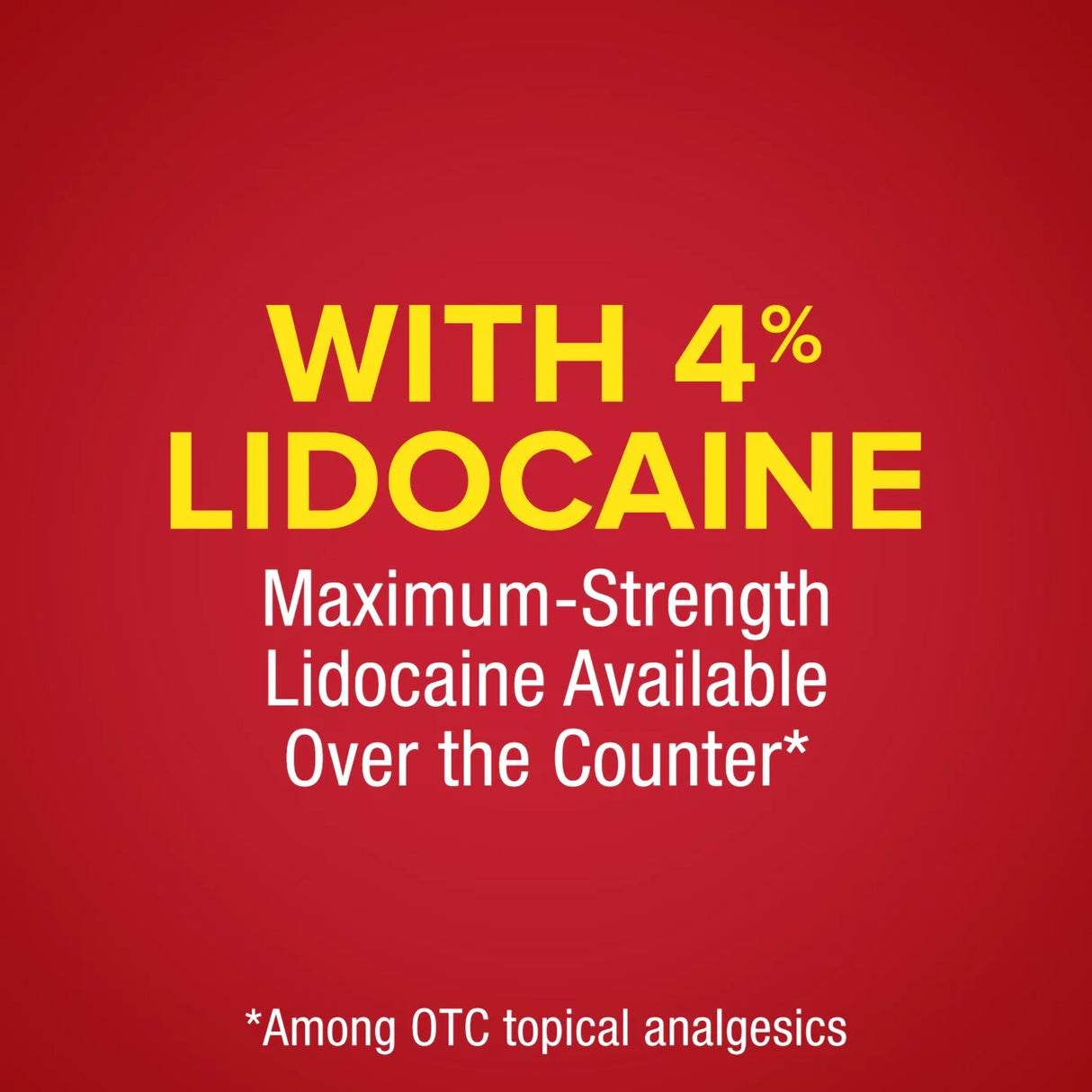 Topical Pain Relief Aspercreme 4% Strength Lidocaine Liquid