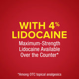 Topical Pain Relief Aspercreme 4% Strength Lidocaine Liquid