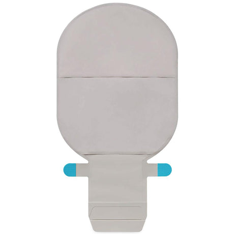 Urostomy Pouch SenSura Mio Convex One-Piece System 10-1/2 Inch Length, Maxi Convex Light, Trim to Fit 3/8 to 7/8 Inch Stoma Drainable