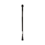 Offset Cane McKesson Aluminum 30 to 39 Inch Height Black