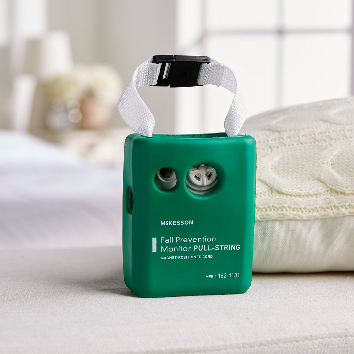 Fall Prevention Monitor McKesson Brand White / Green
