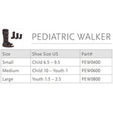 Walker Boot Ossur Pediatric Non-Pneumatic Pediatric Medium Tall