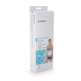 Abdominal Binder McKesson Small / Medium Hook and Loop Closure 30 to 45 Inch Waist Circumference 9 Inch Height Adult