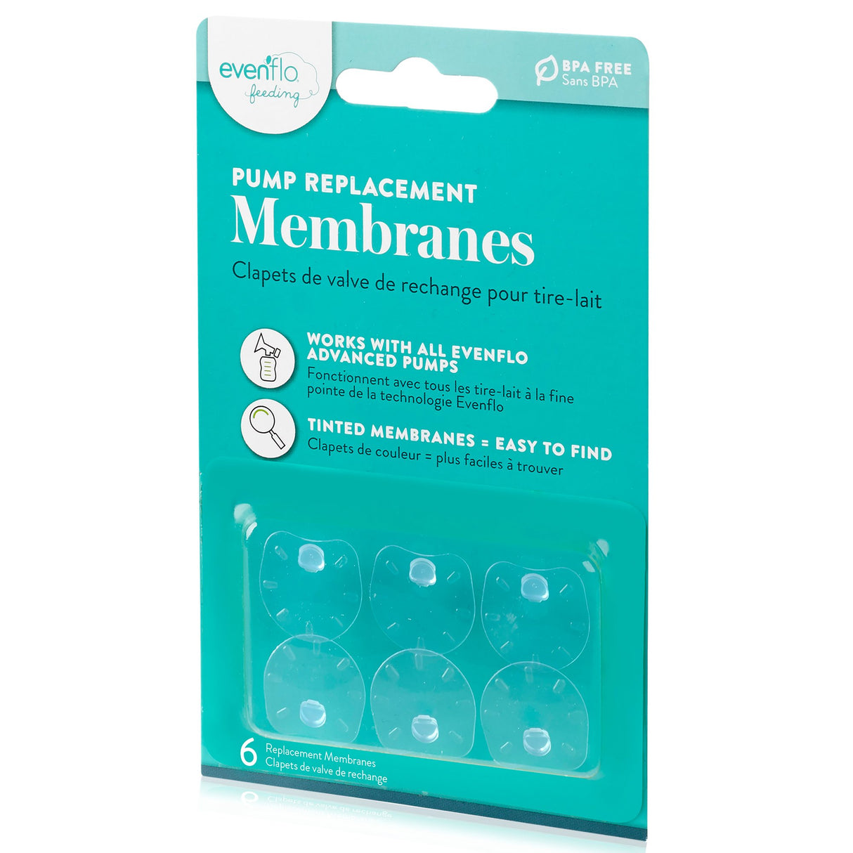 Breast Pump Replacement Membrane Evenflo For All Evenflo Breast Pumps