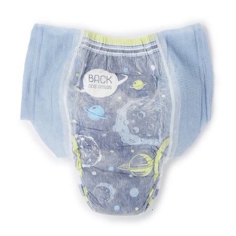 Male Youth Absorbent Underwear GoodNites Pull On with Tear Away Seams Small / Medium Disposable Heavy Absorbency