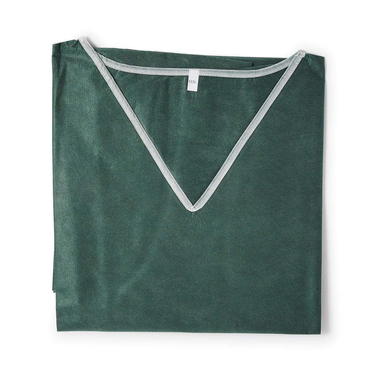 Scrub Shirt 3X-Large Green Without Pockets Short Sleeve Unisex