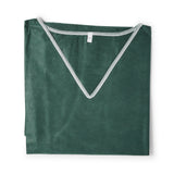Scrub Shirt 3X-Large Green Without Pockets Short Sleeve Unisex