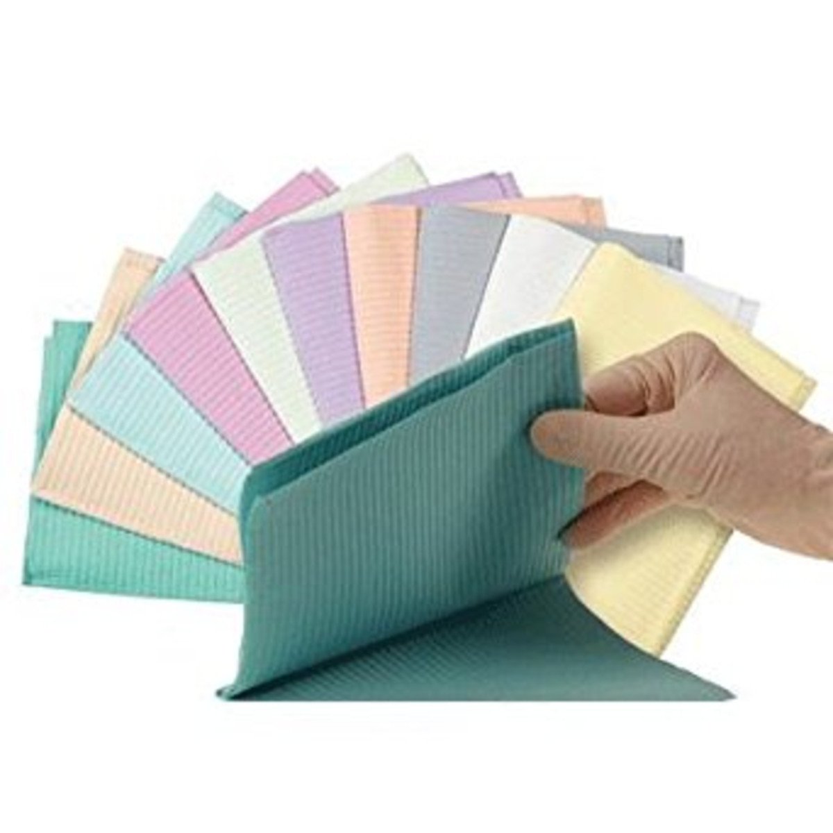 Procedure Towel PolyBack 13 W X 19 L Inch White NonSterile