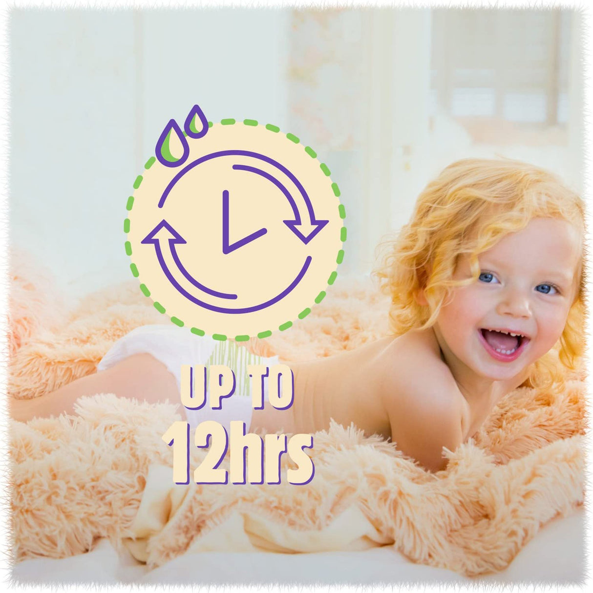 Unisex Baby Diaper Cuties Complete Care Size 6 Disposable Heavy Absorbency