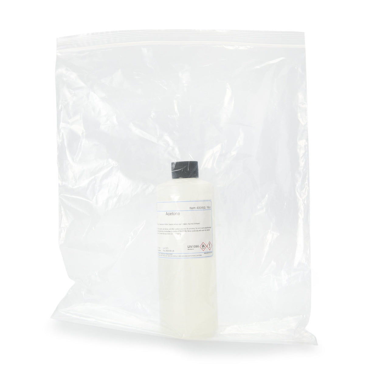 Chemistry Reagent Acetone ACS Grade 100% 16 oz.