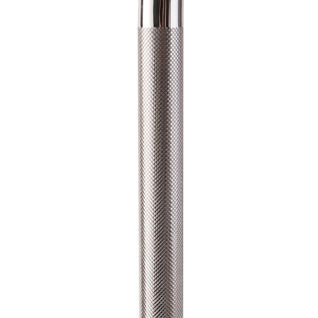 Bathtub Grab Bar DMI Silver Knurled Steel