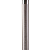 Bathtub Grab Bar DMI Silver Knurled Steel
