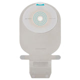 Ostomy Pouch SenSura Mio One-Piece System Mini Length Flat, Trim to Fit 3/8 to 1-3/4 Inch Stoma Drainable
