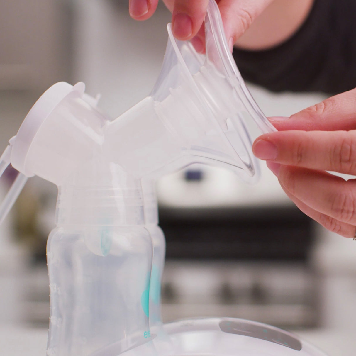 Flange System Evenflo AdvancedFit For Evenflo Advanced Double Electric Breast Pump
