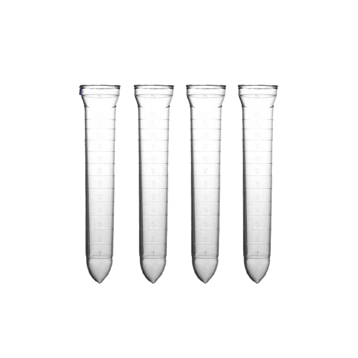 KOVA Plastics Super Urine Centrifuge Tube Plain 12 mL Without Closure Resin Tube