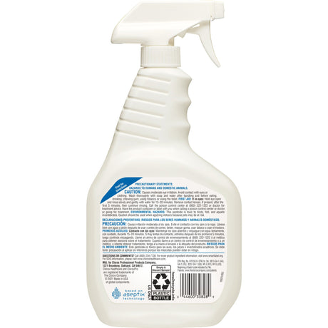 Clorox Healthcare Surface Disinfectant Cleaner Premoistened Hydrogen Peroxide Based Pump Spray Liquid 32 oz. Bottle Unscented NonSterile