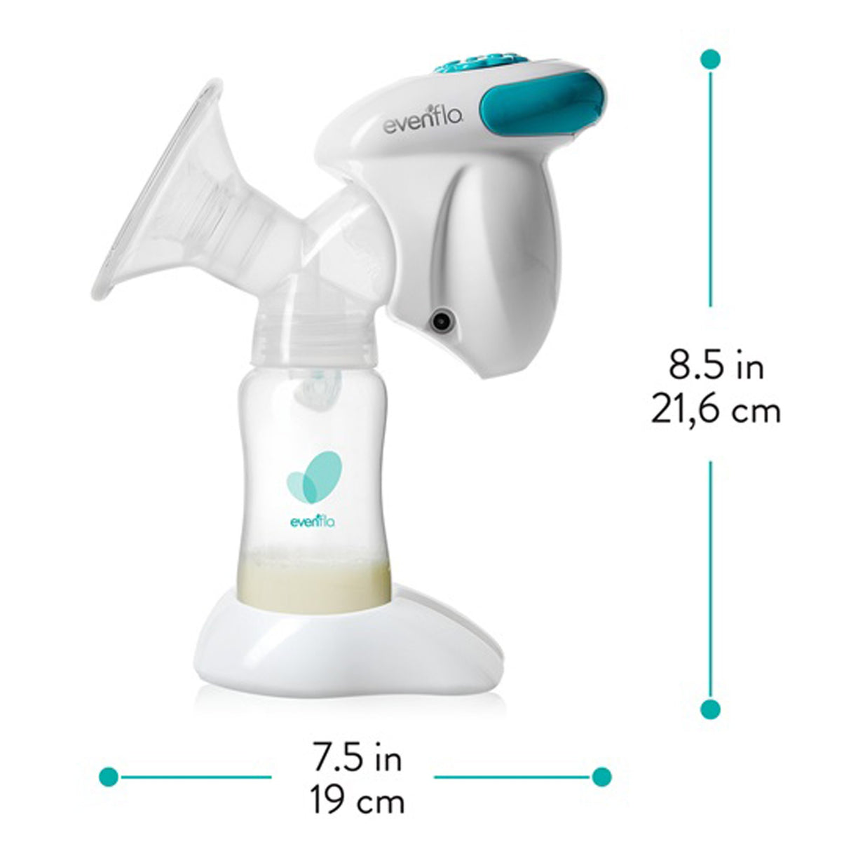 Single Electric Breast Pump Evenflo Advanced