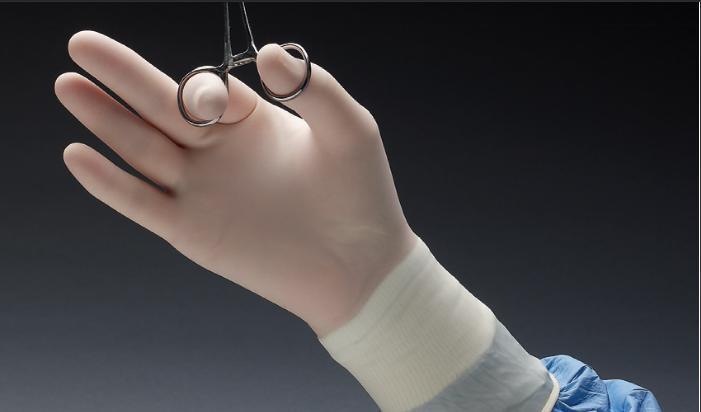 Surgical Glove Protexis PI Micro Size 8 Sterile Polyisoprene Standard Cuff Length Smooth Cream Not Chemo Approved