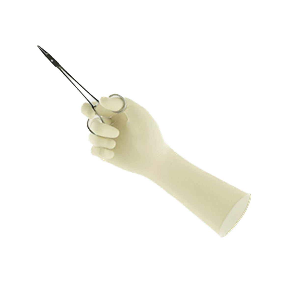 Surgical Glove ENCORE Perry Style 42 PF Size 7 Sterile Latex Standard Cuff Length Micro-Textured Natural Chemo Tested