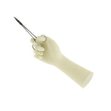 Surgical Glove ENCORE Perry Style 42 PF Size 7 Sterile Latex Standard Cuff Length Micro-Textured Natural Chemo Tested