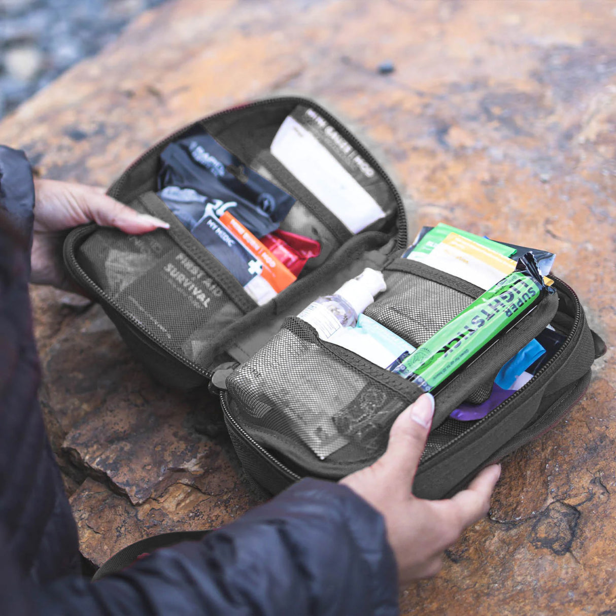 First Aid Kit My Medic MYFAK Mini Pro Black Soft Bag
