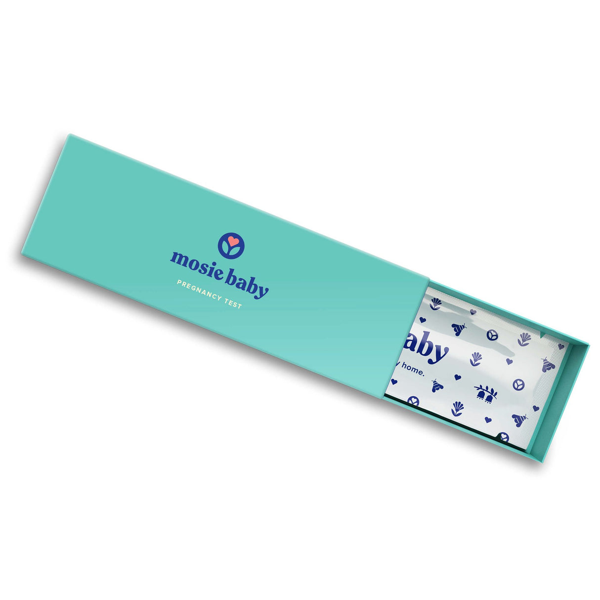 Reproductive Health Test Kit Mosie Baby hCG Pregnancy Test 2 Tests Non-Regulated