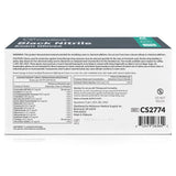 Exam Glove CareStock Medium NonSterile Nitrile Standard Cuff Length Fully Textured Black Not Rated