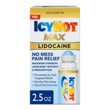 Topical Pain Relief Icy Hot Lidocaine 2.5 oz.