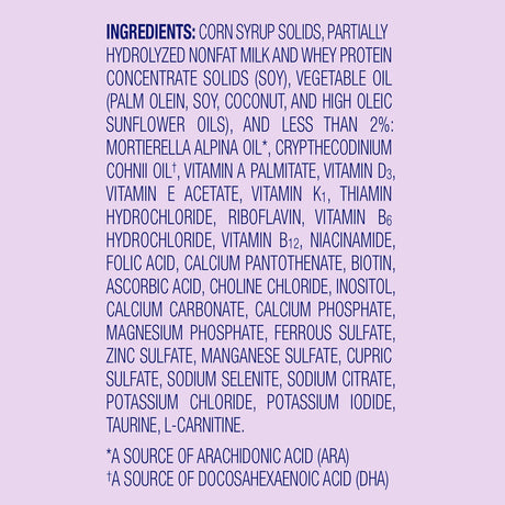 Infant Formula Enfamil Gentlease Unflavored 12.4 oz. Can Powder Milk-Based Fussiness / Gas / Crying