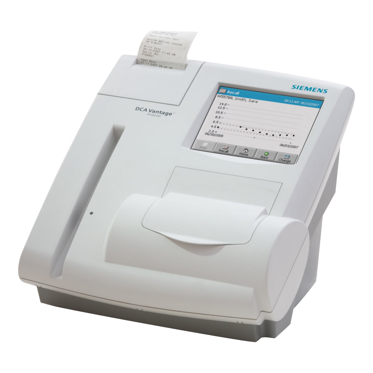 Diabetes Management Analyzer DCA Vantage CLIA Waived