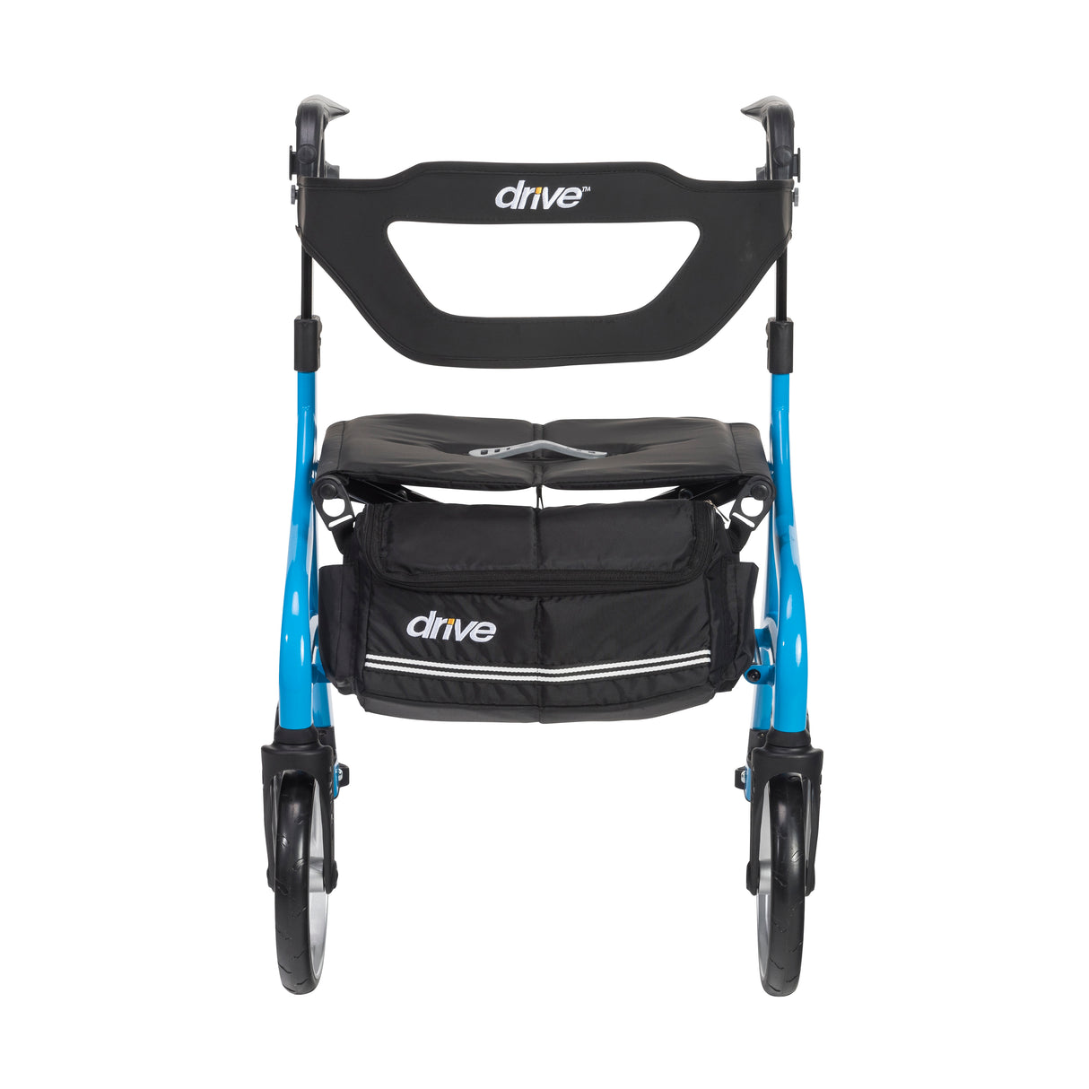 Nitro Sprint Rollator Rolling Walker, Blue