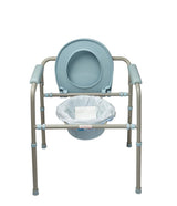 Medline Universal Commode Liner with Absorbent Pad