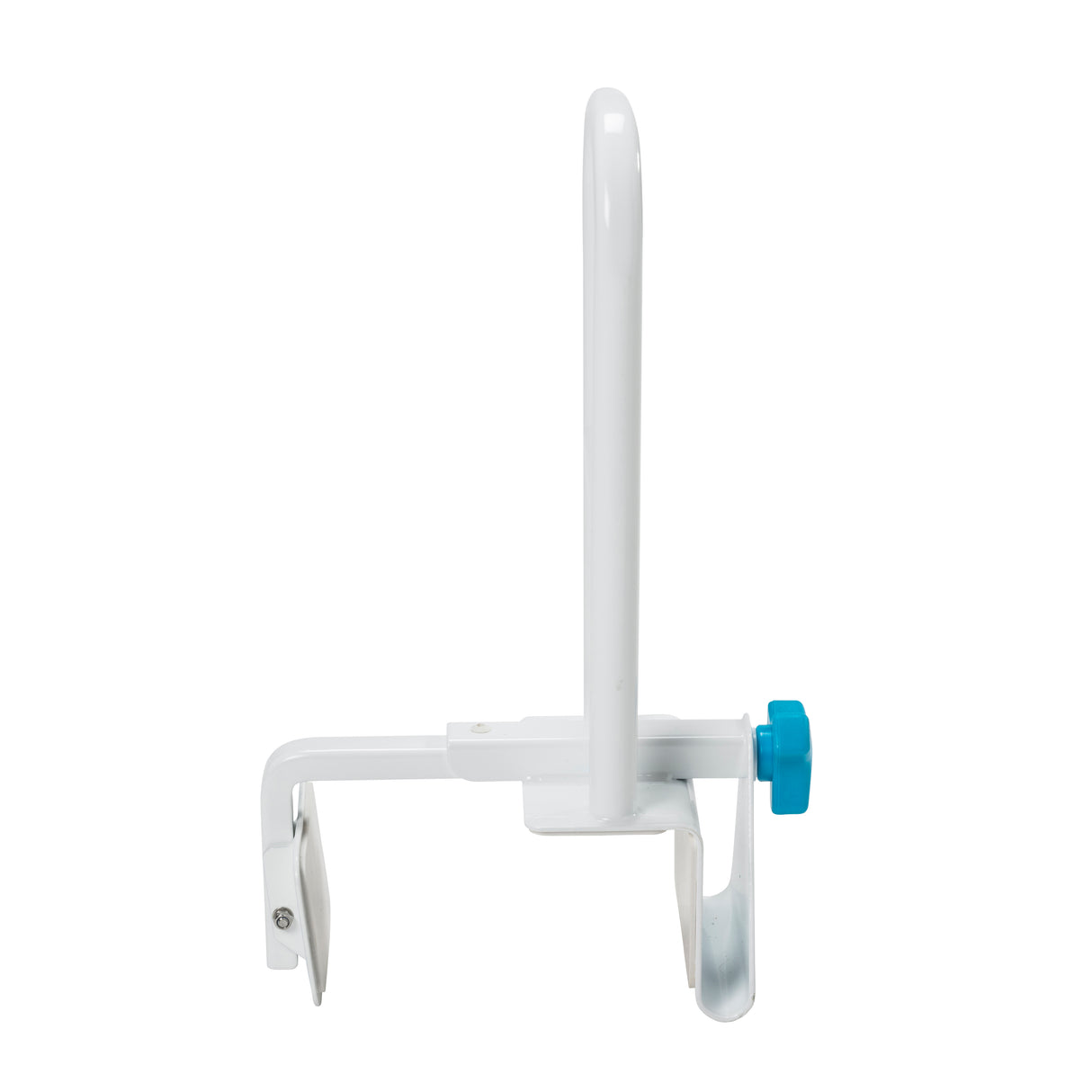 Bathtub Safety Rail with Steel Construction, White