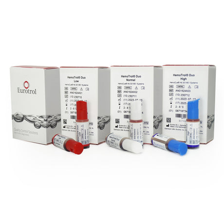 Assayed Control Hemotrol Duo Hemoglobin High Level 2 X 1 mL