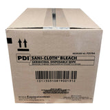 Sani-Cloth Bleach Surface Disinfectant Cleaner Premoistened Germicidal Manual Pull Wipe 65 Count Canister Chlorine Scent NonSterile