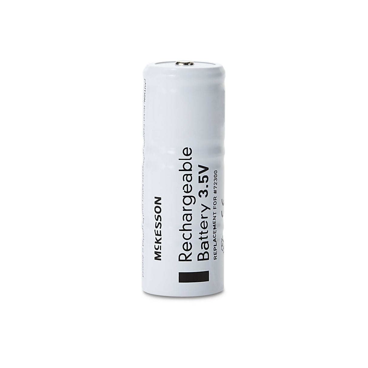 Diagnostic Battery McKesson NiCd Battery For Welch Allyn Scope Handle Model 71000A / 71000C