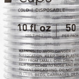 Drinking Cup McKesson 10 oz. Clear Polyethylene Disposable