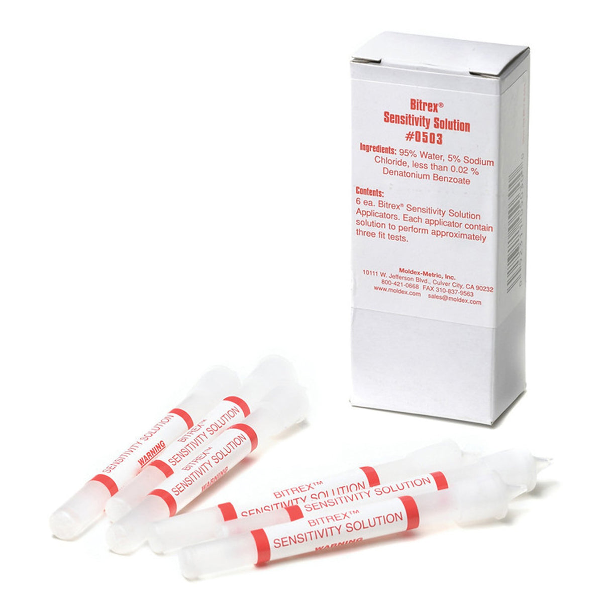 Bitrex Sensitivity Solution, Bitter