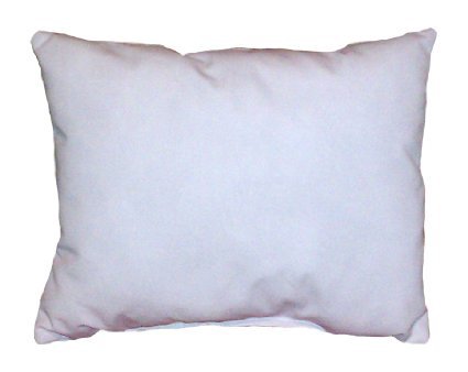 Bed Pillow Staphcheck 18 X 24 Inch White Reusable