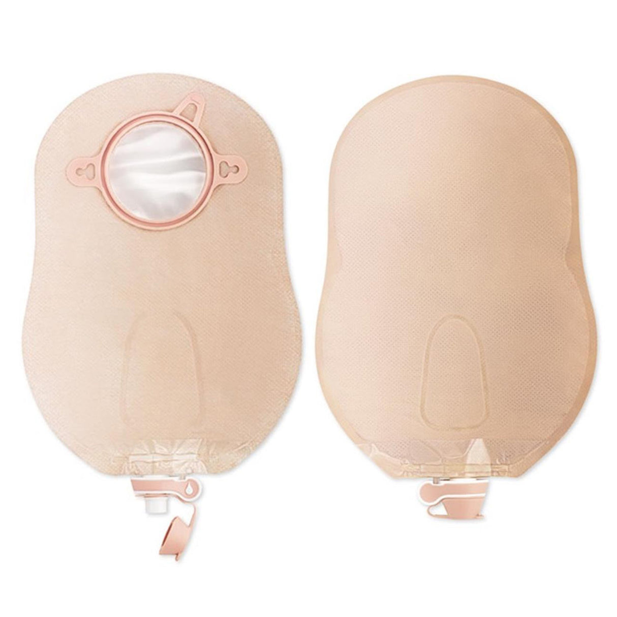 Urostomy Pouch SenSura Mio Concave One-Piece System 10-1/2 Inch Length, Maxi Concave, Pre-Cut 1-3/16 Inch Stoma Drainable