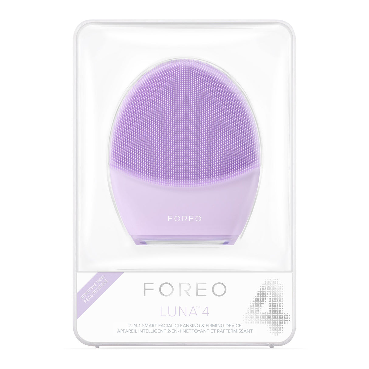 Facial Cleansing Brush and Massage Device LUNA 4 Sensitive Skin