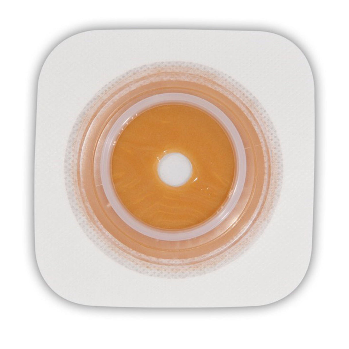 Ostomy Barrier Sur-Fit Natura Trim to Fit, Standard Wear Stomahesive Without Tape 70 mm Flange Sur-Fit Natura System Hydrocolloid 1-7/8 to 2-1/2 Inch Opening 5 X 5 Inch