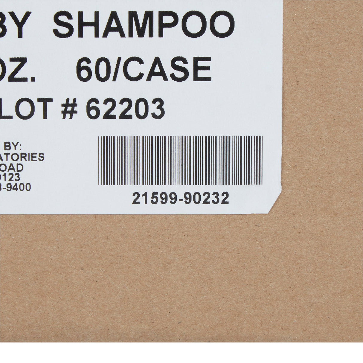 Baby Shampoo McKesson 4 oz. Flip Top Bottle Fresh Scent
