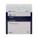 Gauze Sponge Curity 4 X 4 Inch 8-Ply Sterile 2 per Pack